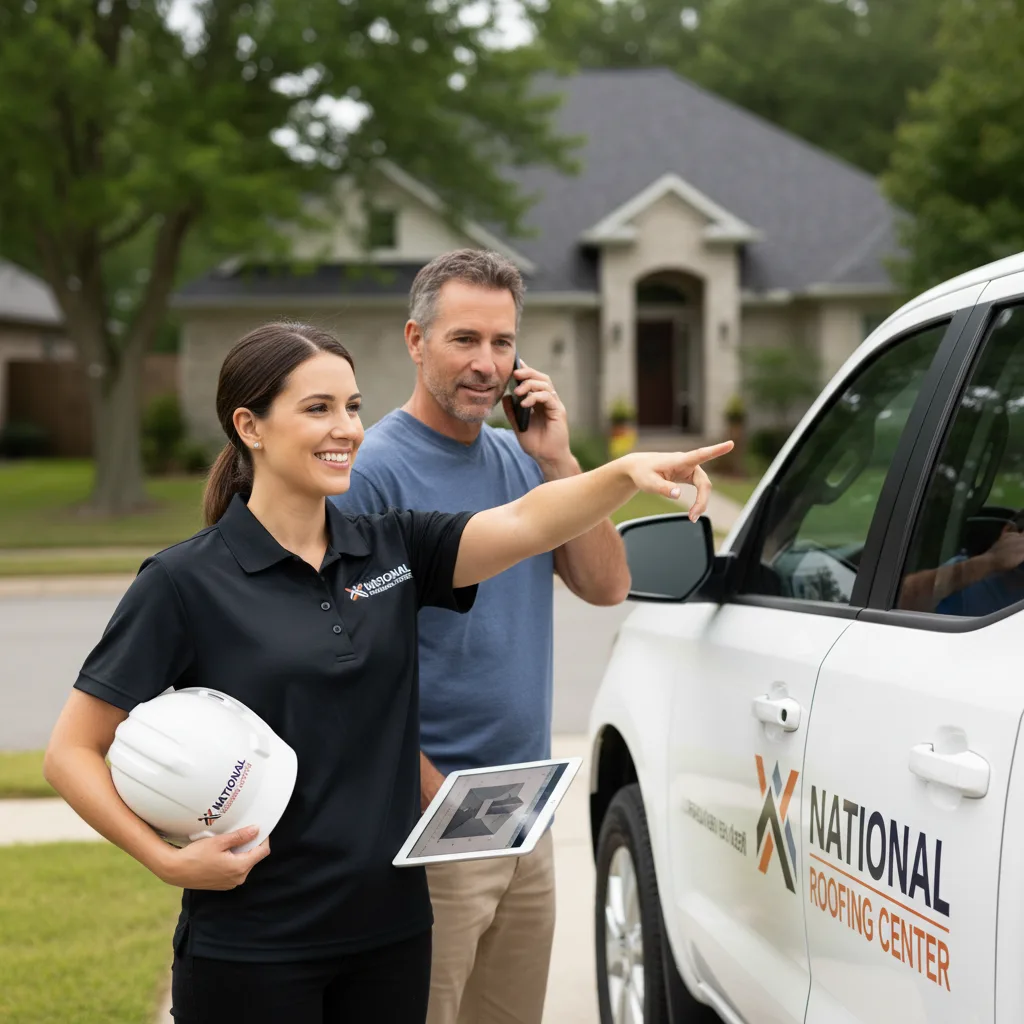 National Roofing Center customer support in Christmas