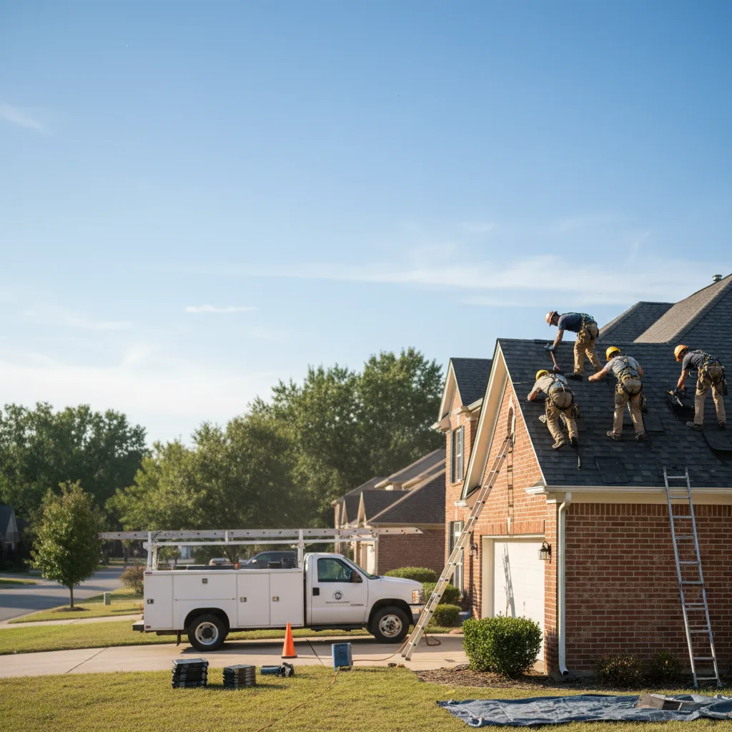 Roof Repair in Christmas
